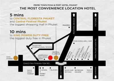 PRIME TOWN - Posh & Port Hotel PHUKET – Foto 9