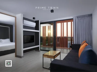 Attico con due camere da letto e vista sulle montagne — PRIME TOWN - Posh & Port Hotel PHUKET